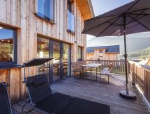 Superior #57 Sprudelwanne: vrijstaande chalet aan de skipiste in Hohentauern - thumbnail 2