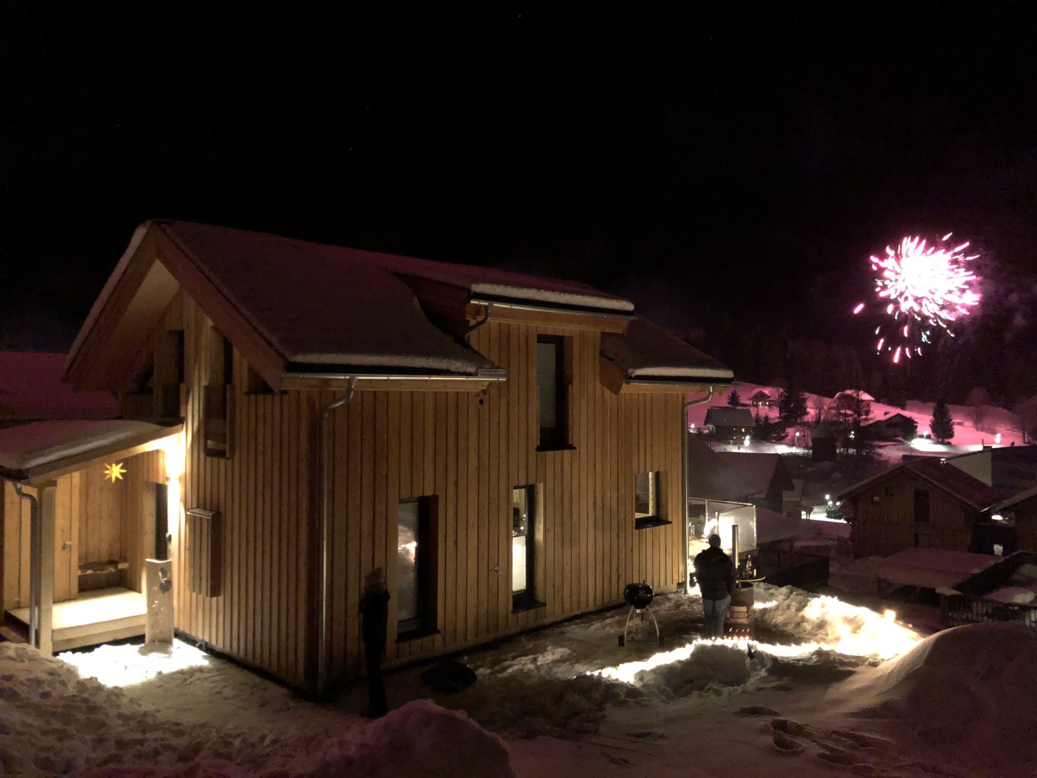 Superior #57 Sprudelwanne: vrijstaande chalet aan de skipiste in Hohentauern - foto 11