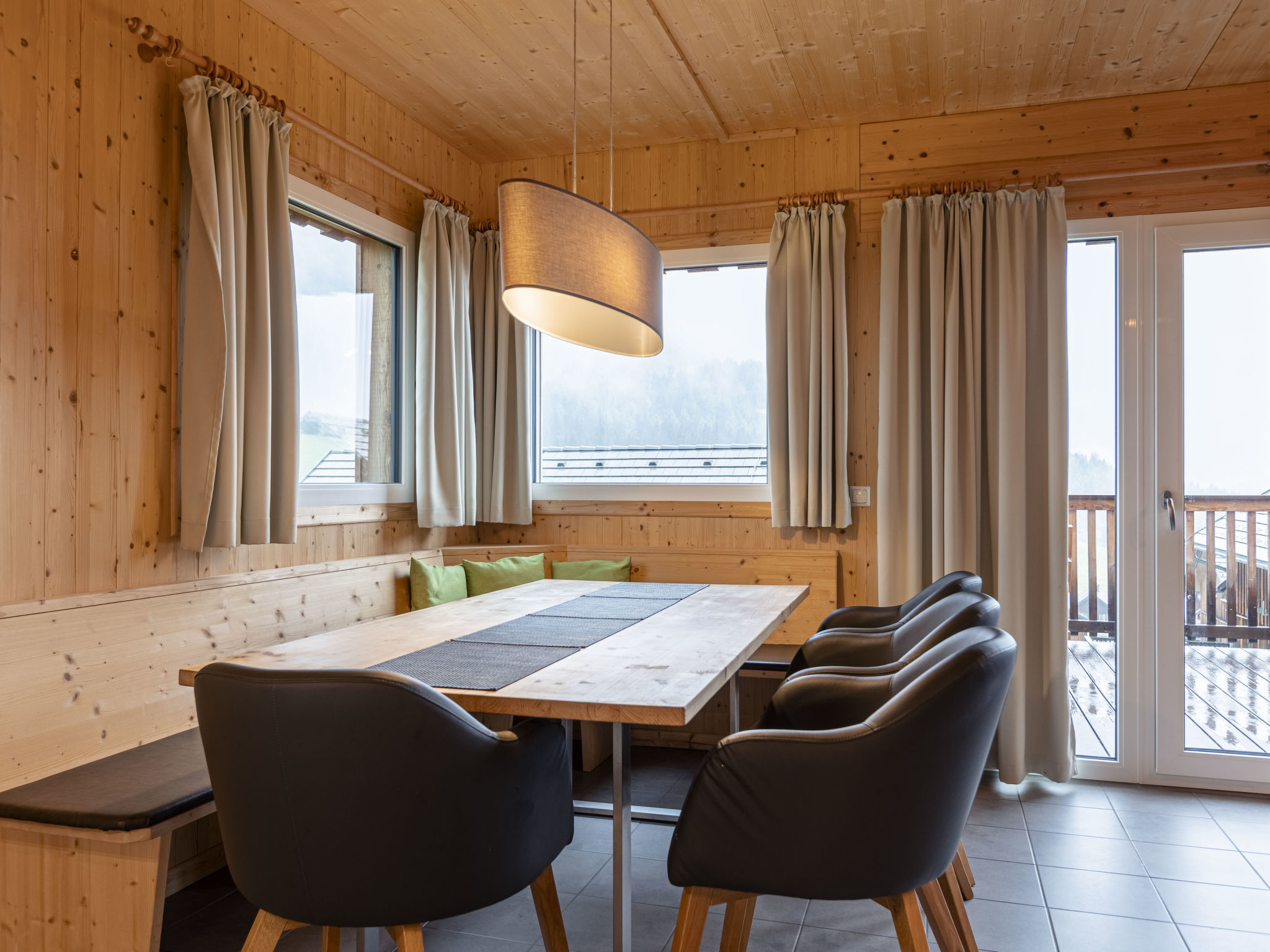 Superior #57 Sprudelwanne: vrijstaande chalet aan de skipiste in Hohentauern - foto 17