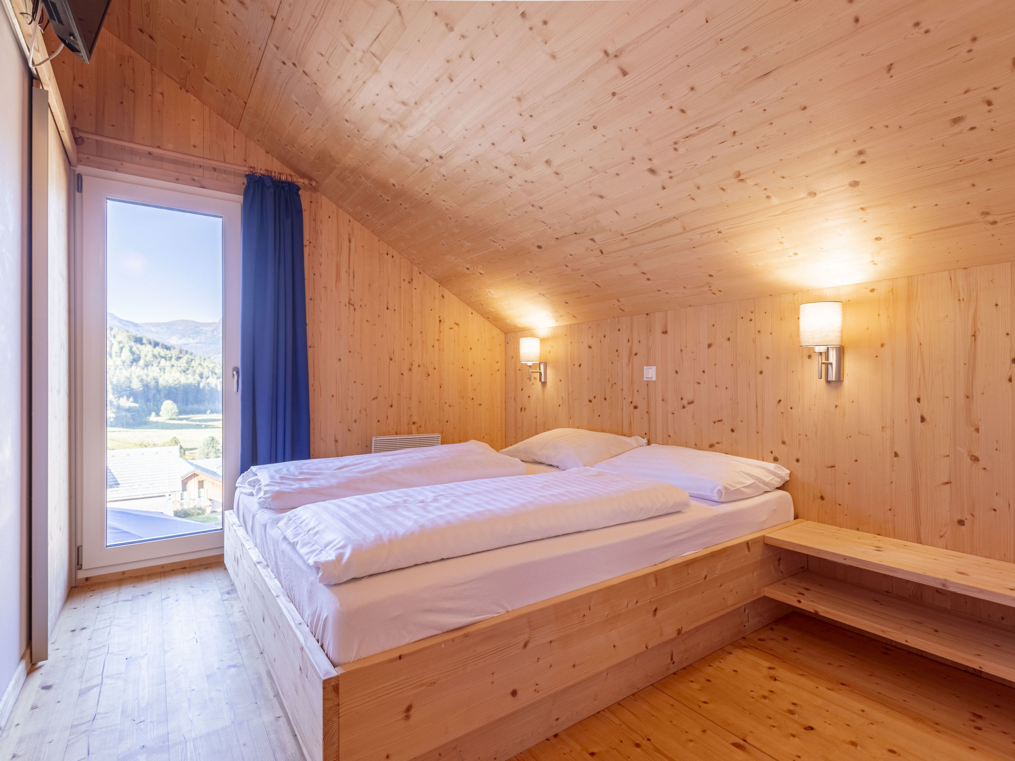 Superior #57 Sprudelwanne: vrijstaande chalet aan de skipiste in Hohentauern - foto 24