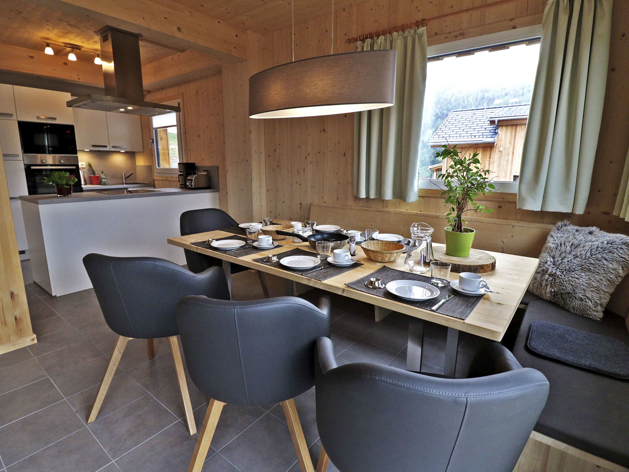 Superior #57 Sprudelwanne: vrijstaande chalet aan de skipiste in Hohentauern - foto 26