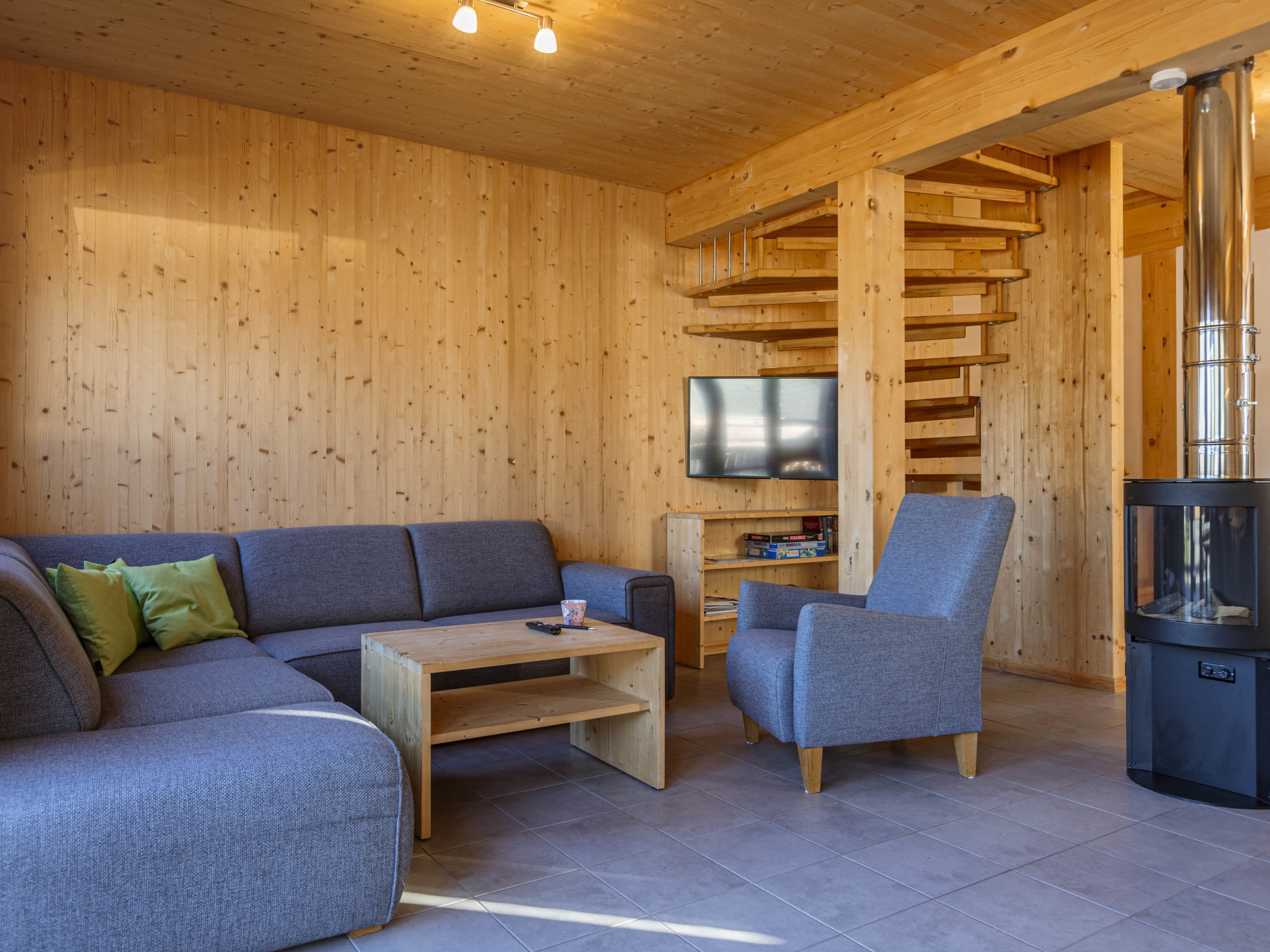 Superior #57 Sprudelwanne: vrijstaande chalet aan de skipiste in Hohentauern - foto 30