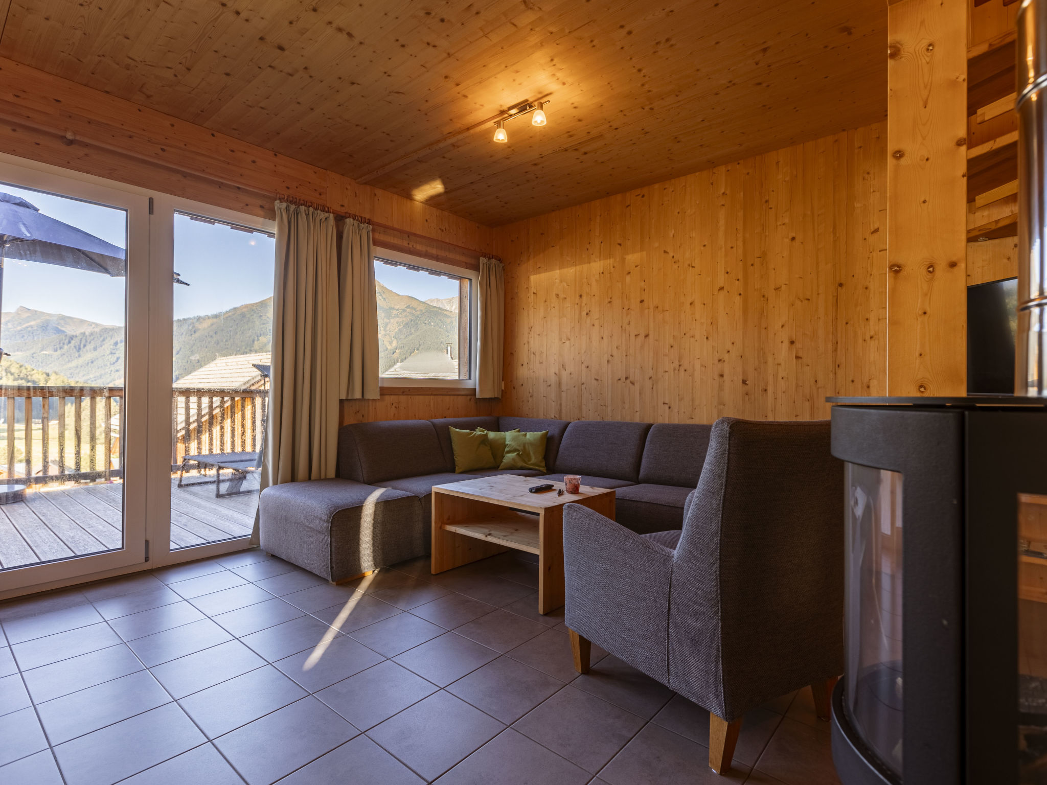 Superior #57 Sprudelwanne: vrijstaande chalet aan de skipiste in Hohentauern - foto 29