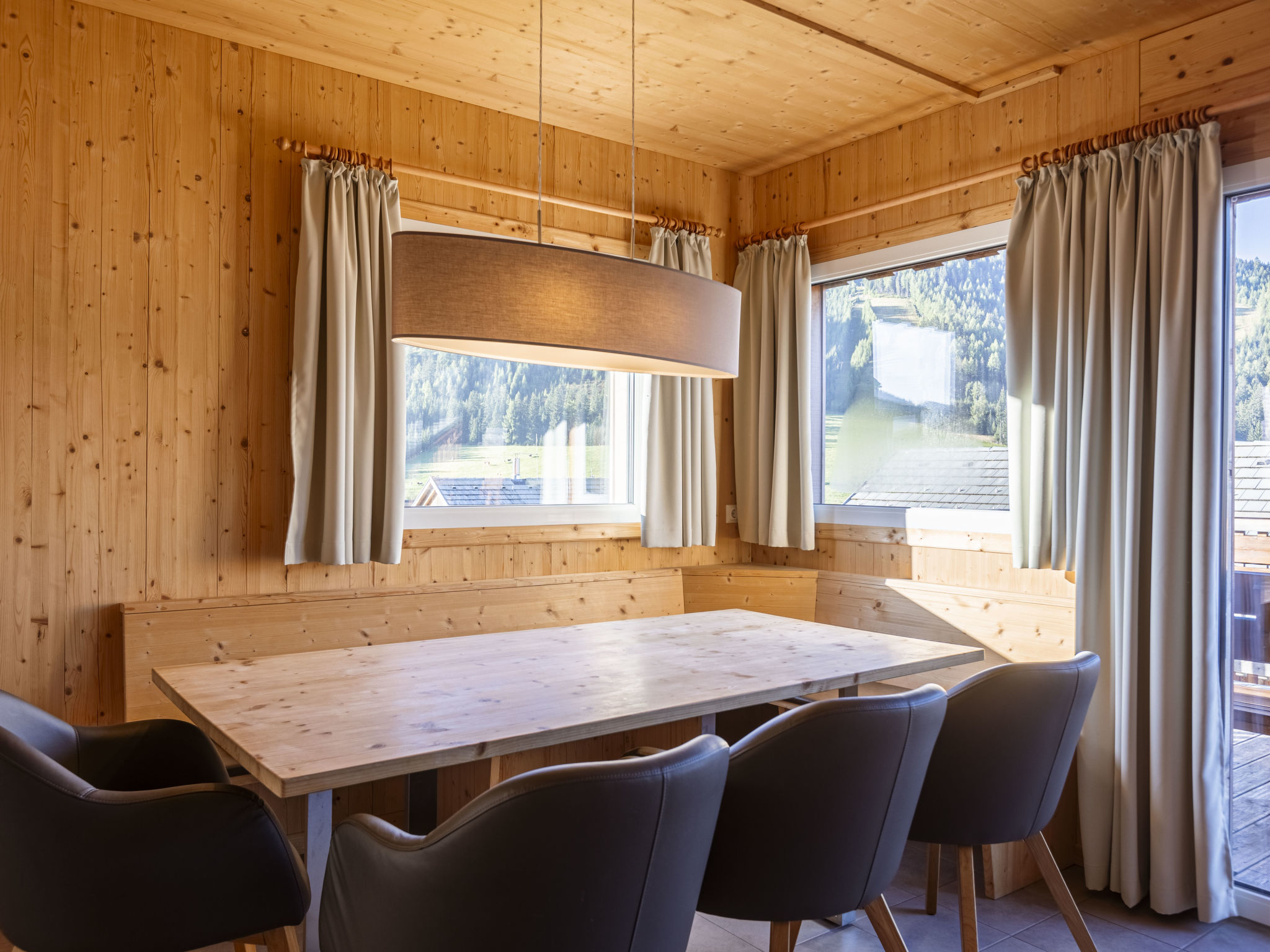Superior #57 Sprudelwanne: vrijstaande chalet aan de skipiste in Hohentauern - foto 20