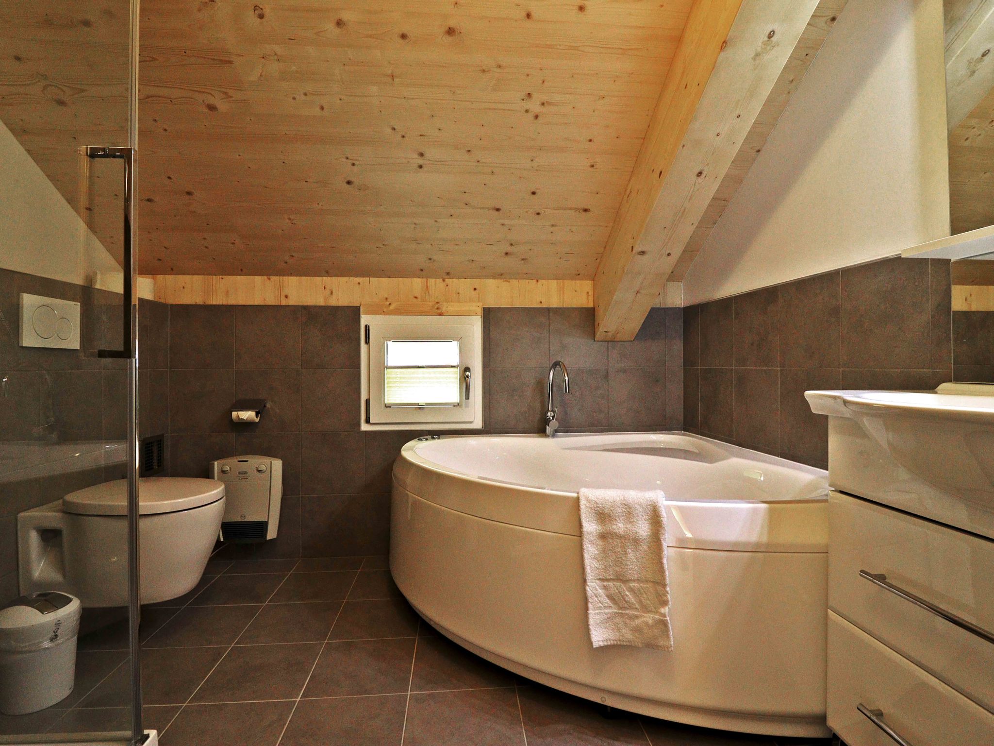 Superior #57 Sprudelwanne: vrijstaande chalet aan de skipiste in Hohentauern - foto 38