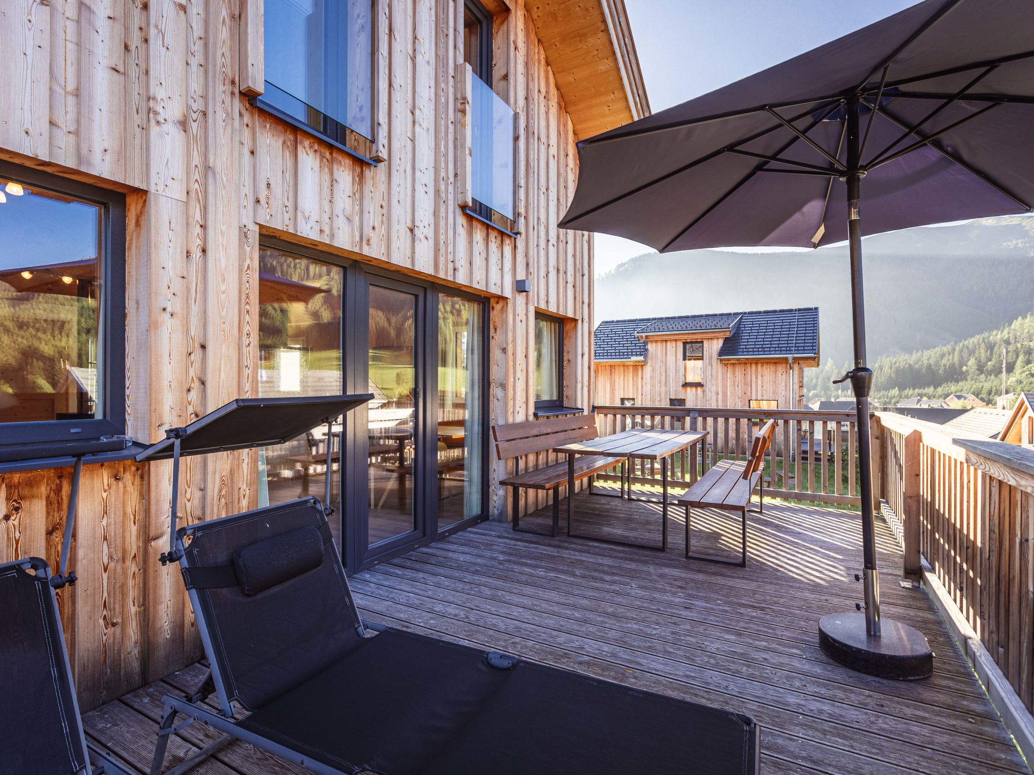 Superior #57 Sprudelwanne: vrijstaande chalet aan de skipiste in Hohentauern - foto 2