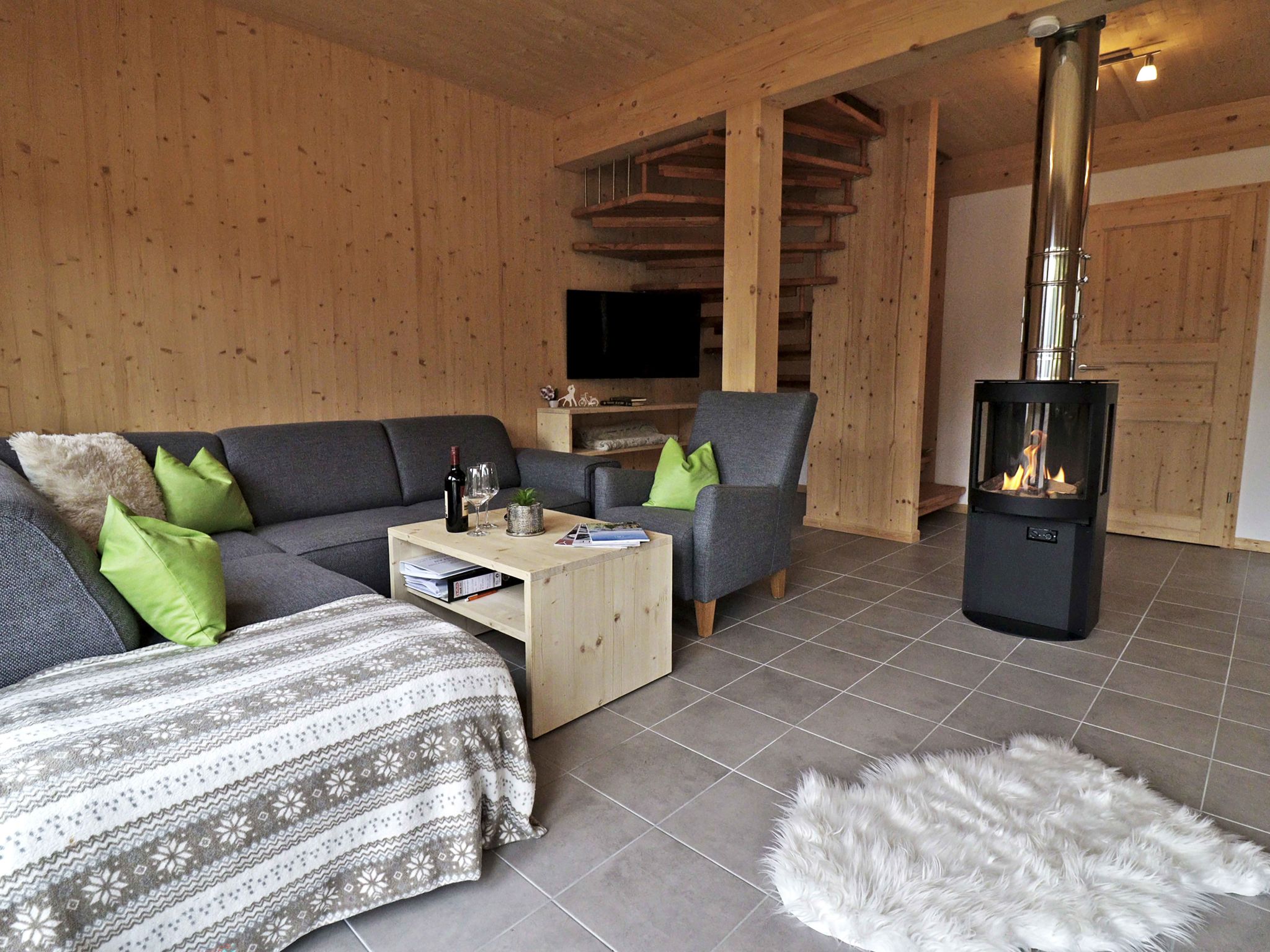 Superior #57 Sprudelwanne: vrijstaande chalet aan de skipiste in Hohentauern - foto 28