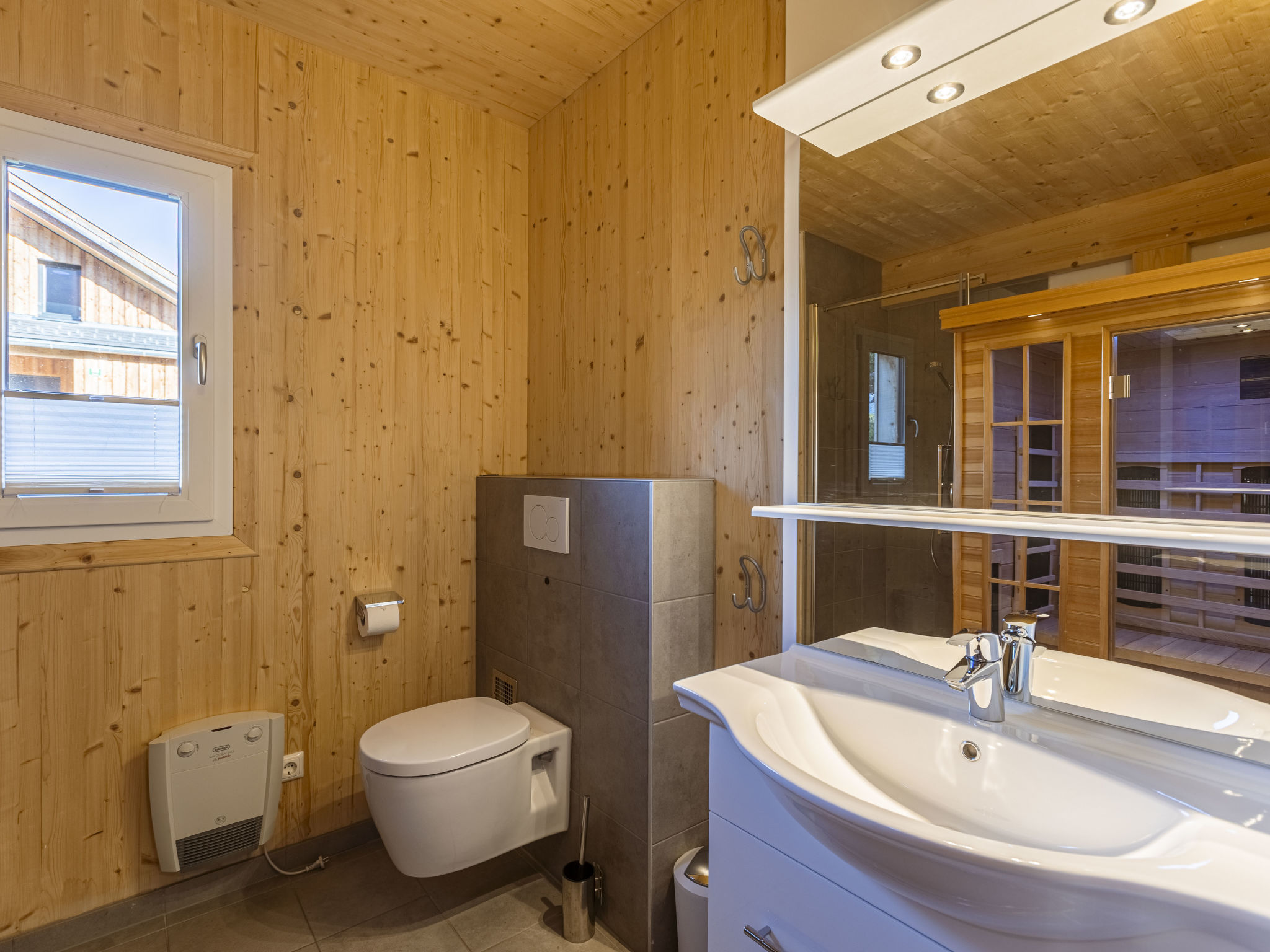 Superior #57 Sprudelwanne: vrijstaande chalet aan de skipiste in Hohentauern - foto 33