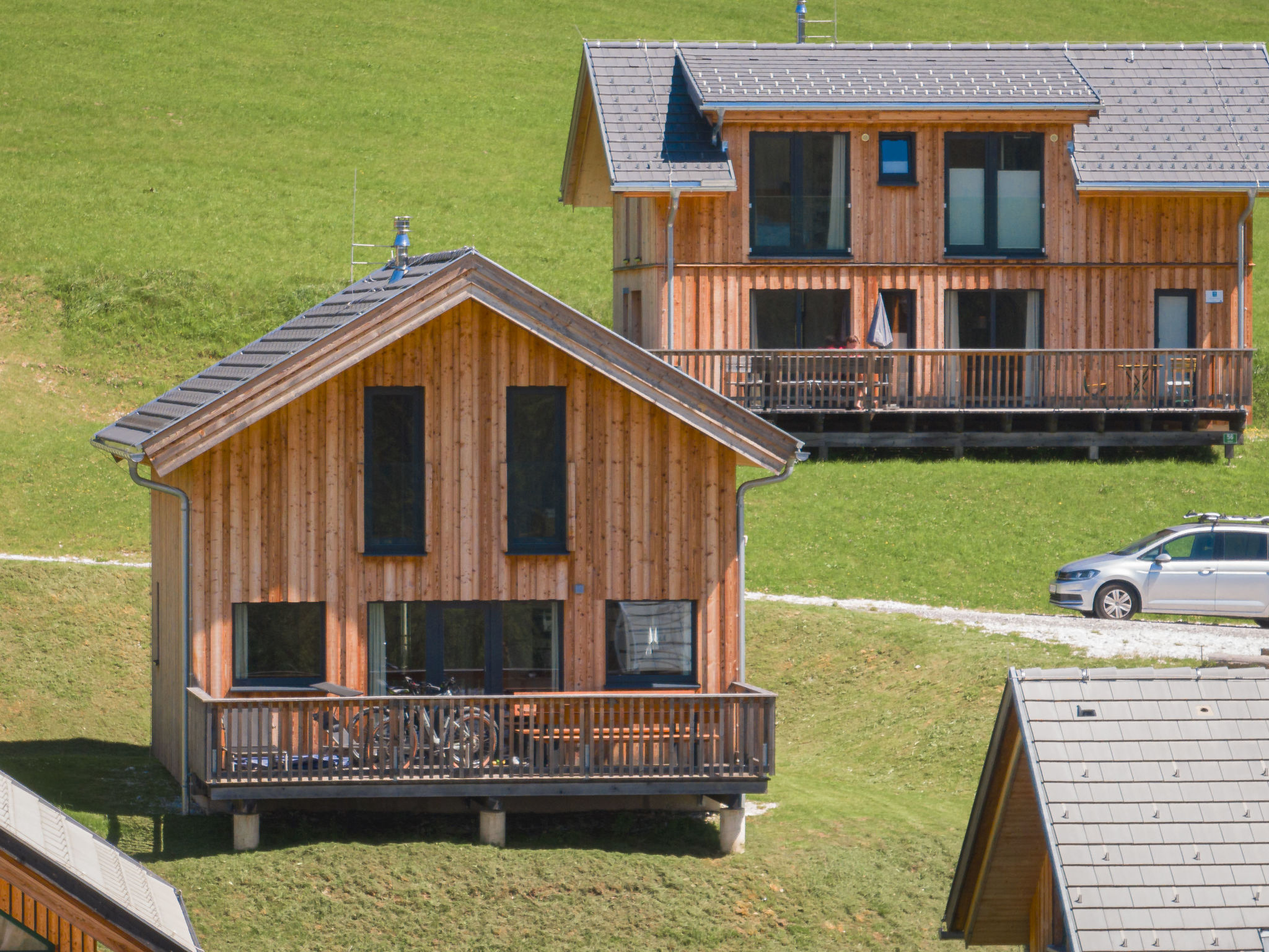 Superior #57 Sprudelwanne: vrijstaande chalet aan de skipiste in Hohentauern - foto 23