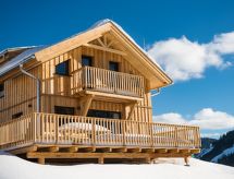 TauernchaletXL Pro Sprudelb. außen&Sauna