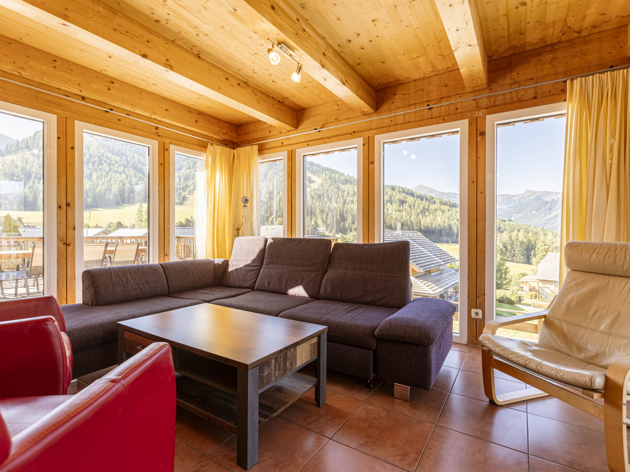 Premium Chalet #18 met privé sauna & whirlpool aan de piste - foto 21