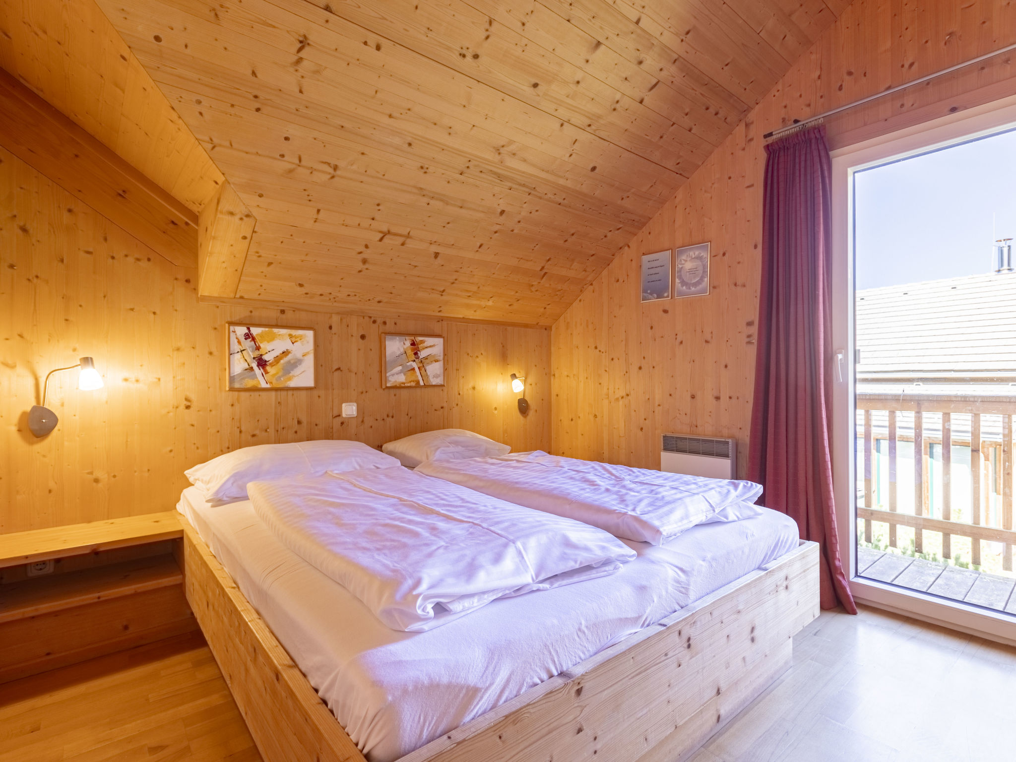 Premium Chalet #18 met privé sauna & whirlpool aan de piste - foto 15