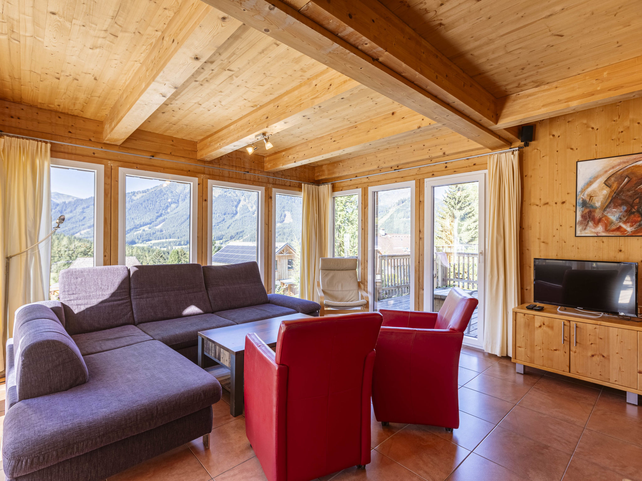 Premium Chalet #18 met privé sauna & whirlpool aan de piste - foto 31