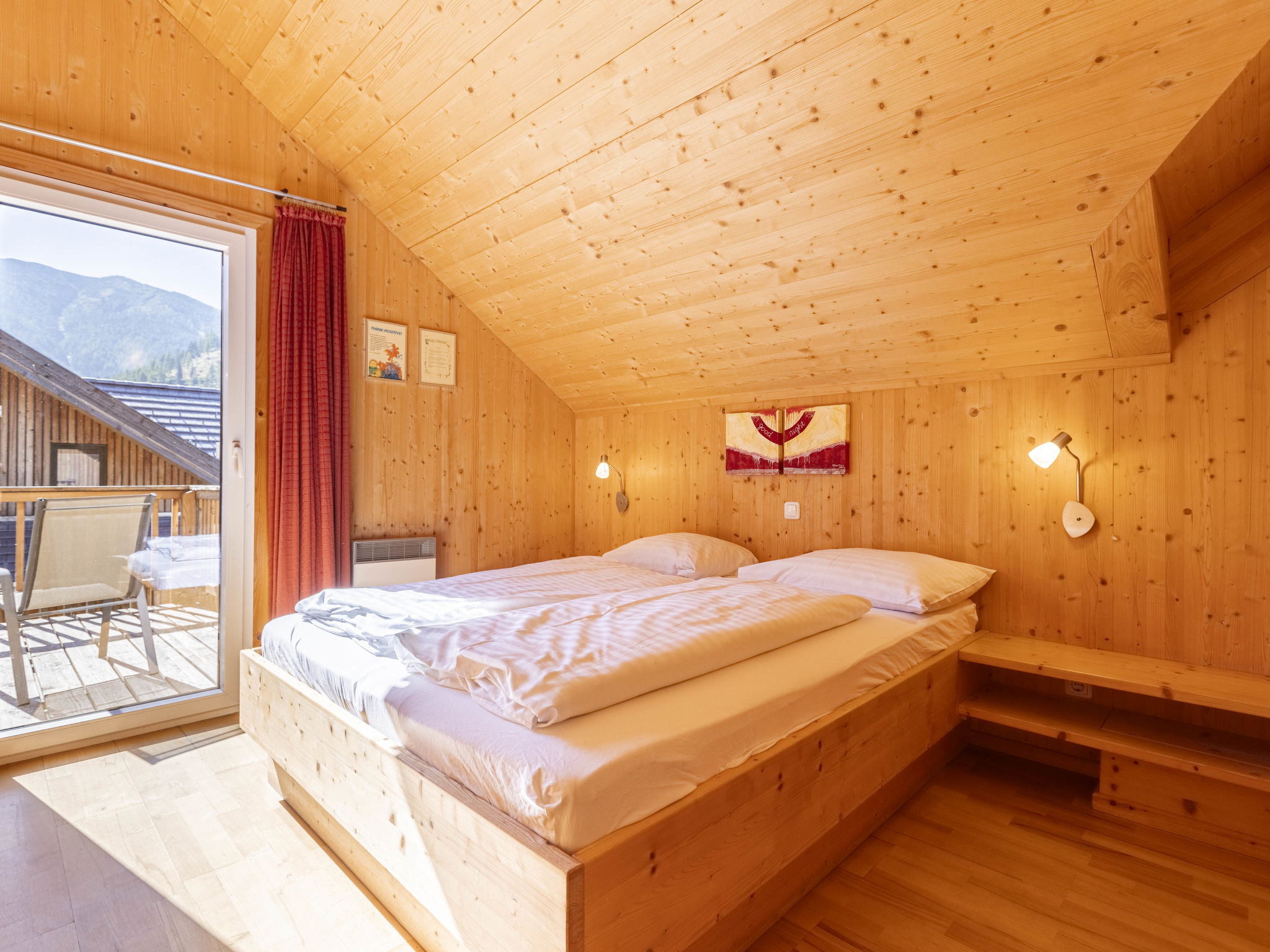 Premium Chalet #18 met privé sauna & whirlpool aan de piste - foto 25