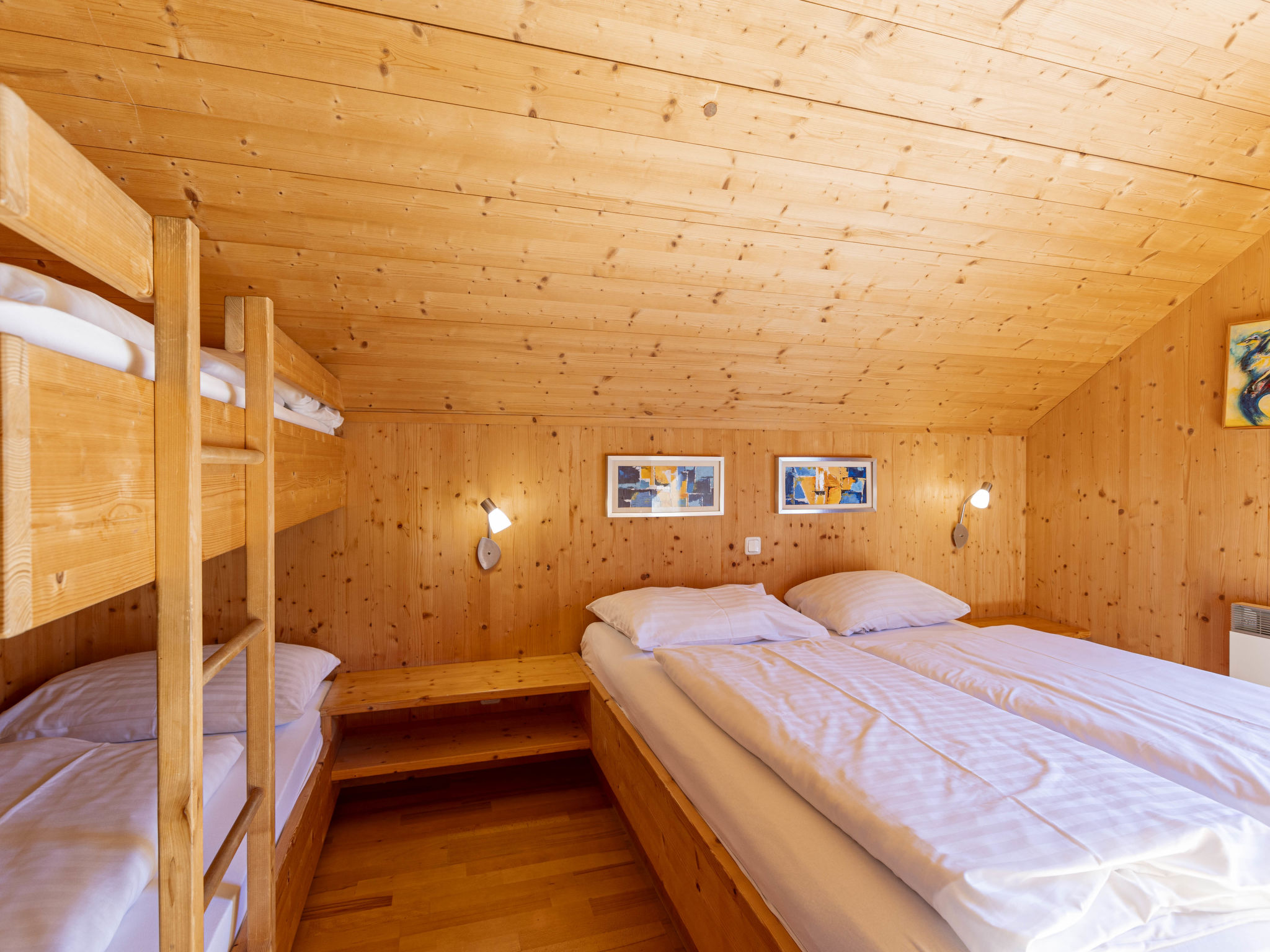 Premium Chalet #18 met privé sauna & whirlpool aan de piste - foto 27