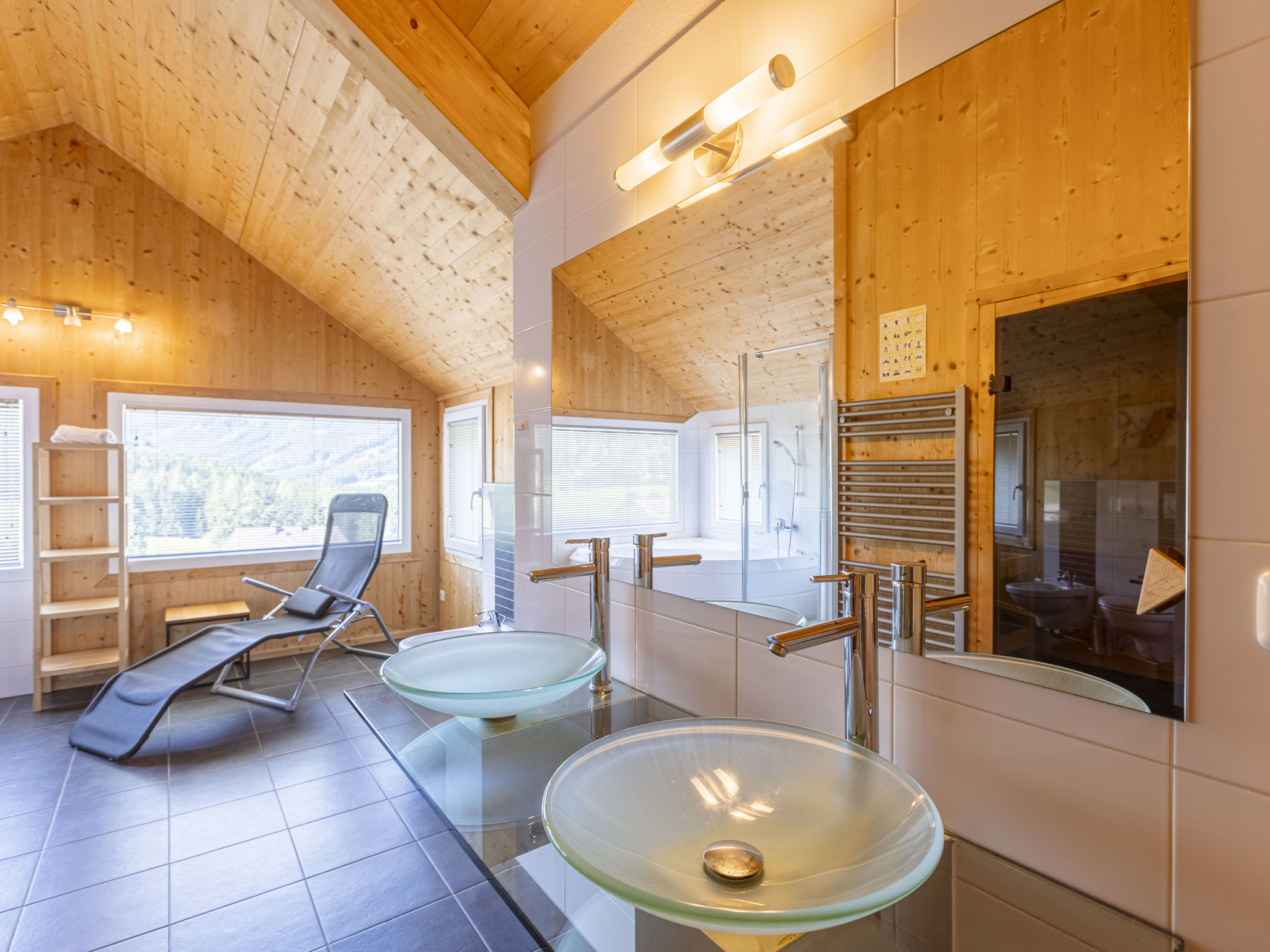 Premium Chalet #18 met privé sauna & whirlpool aan de piste - foto 26