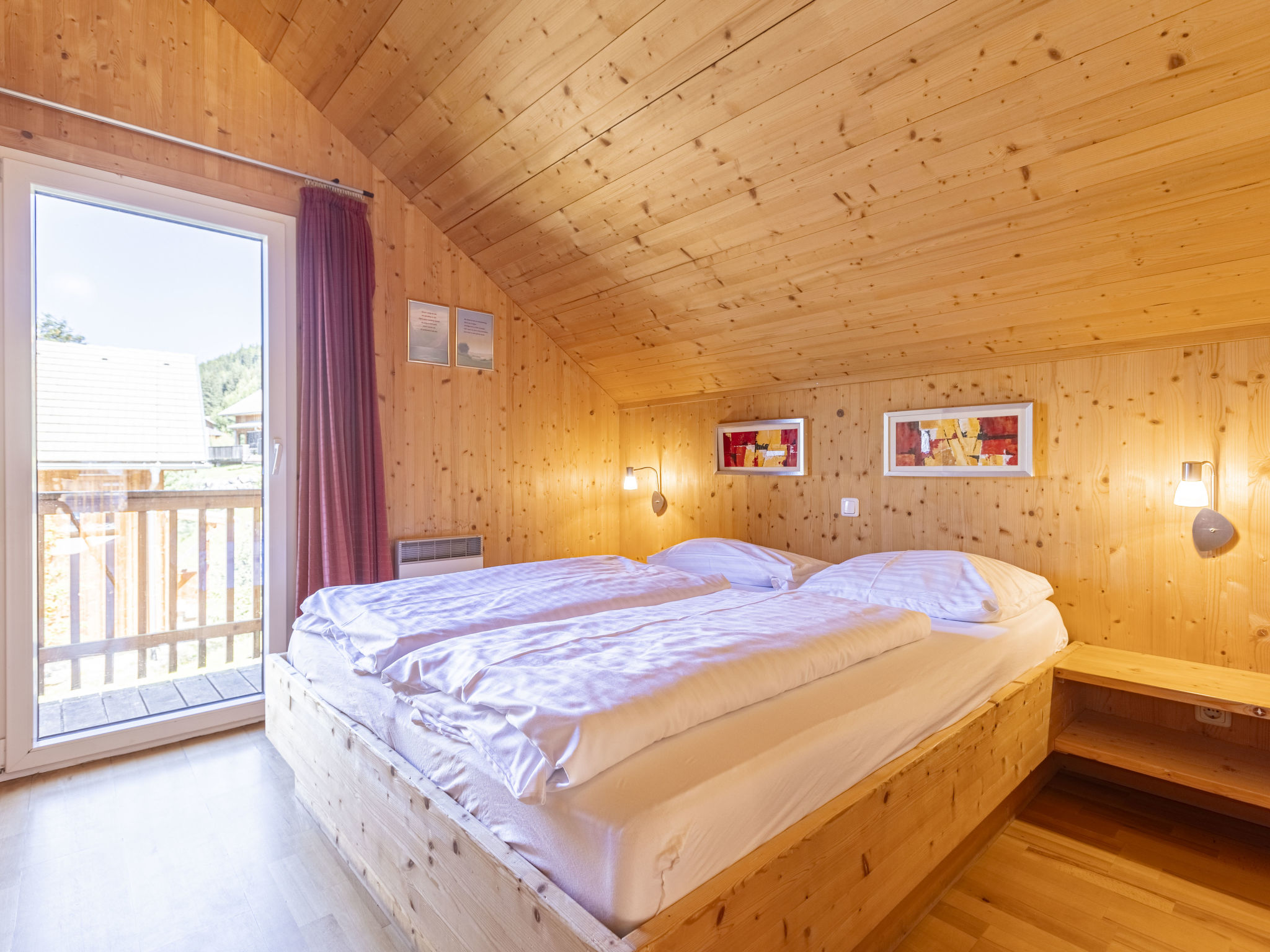Premium Chalet #18 met privé sauna & whirlpool aan de piste - foto 28