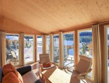 Premium Alpenverblijf #14 met IR-sauna direct aan de piste in Hohentauern - thumbnail 1