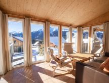 Premium Alpenverblijf #14 met IR-sauna direct aan de piste in Hohentauern - thumbnail 4