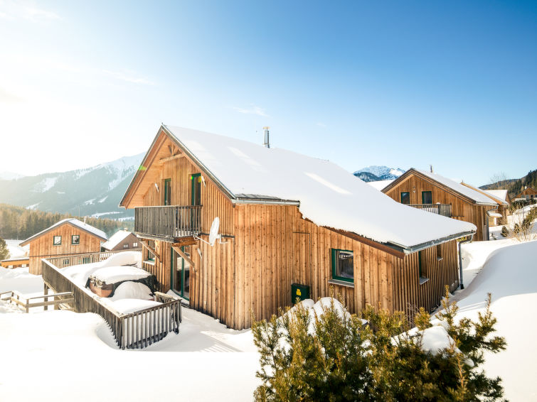 Ferie hjem Tauernchalet Superior XL mit Sauna