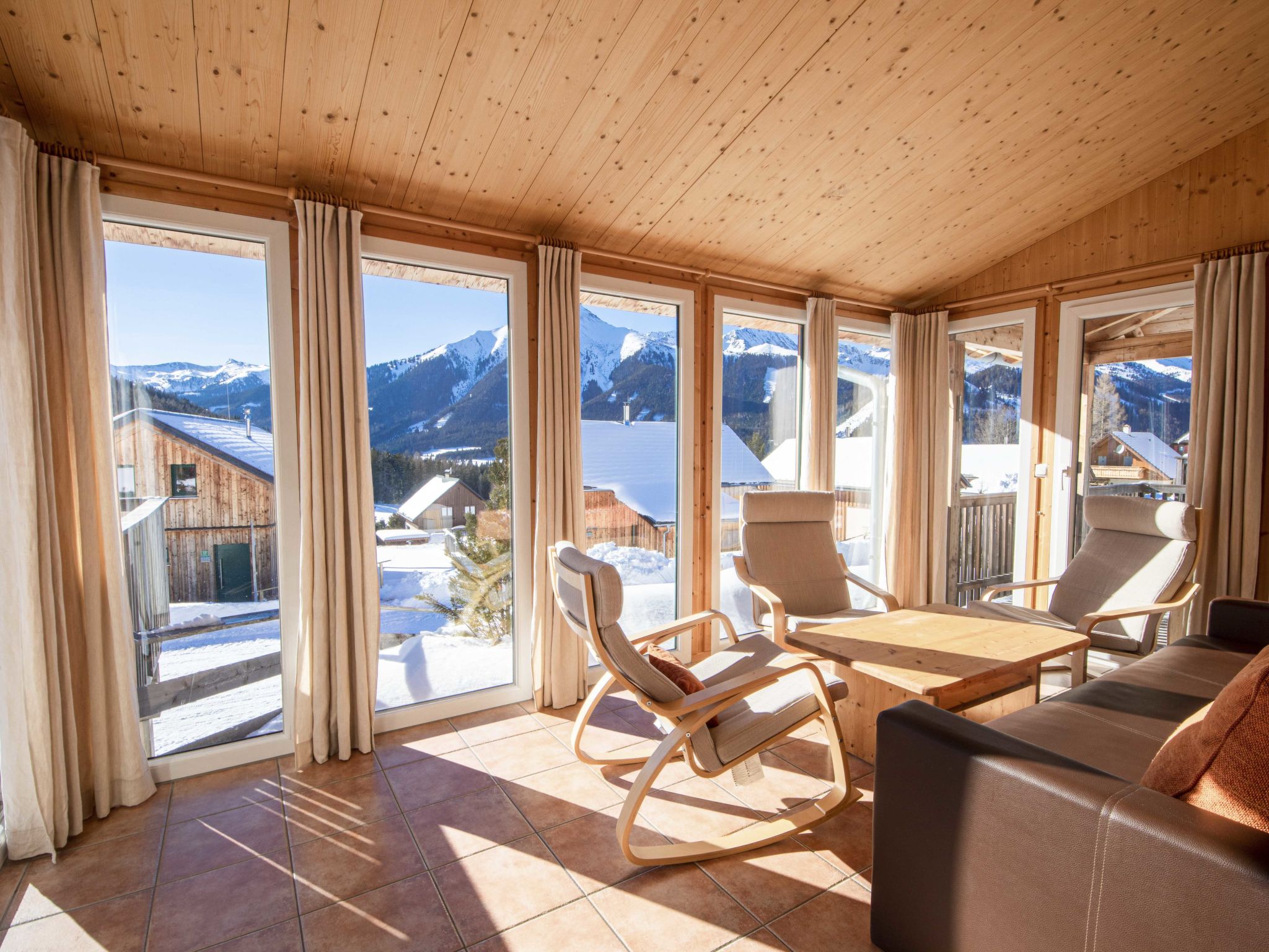 Premium Alpenverblijf #14 met IR-sauna direct aan de piste in Hohentauern - foto 4