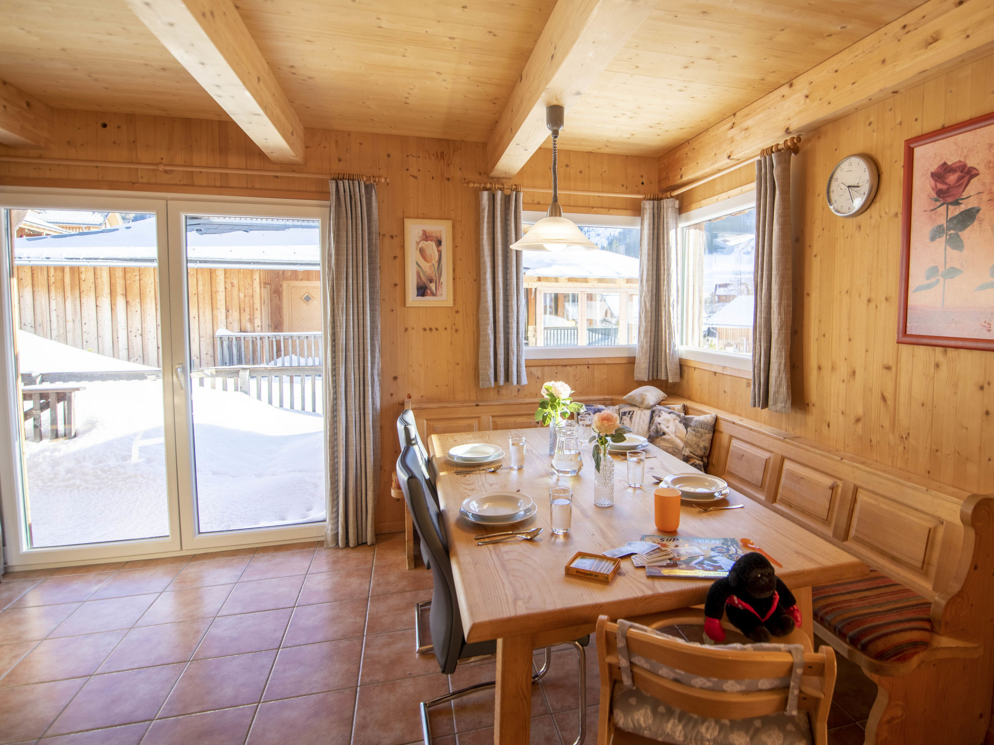 Premium Alpenverblijf #14 met IR-sauna direct aan de piste in Hohentauern - foto 2