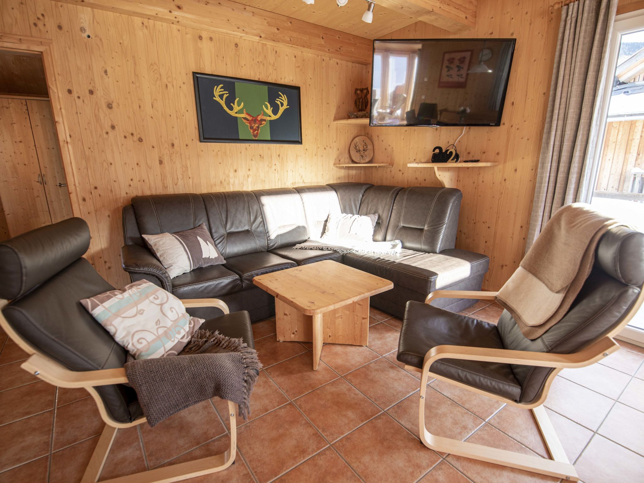 Premium Alpenverblijf #14 met IR-sauna direct aan de piste in Hohentauern - foto 12