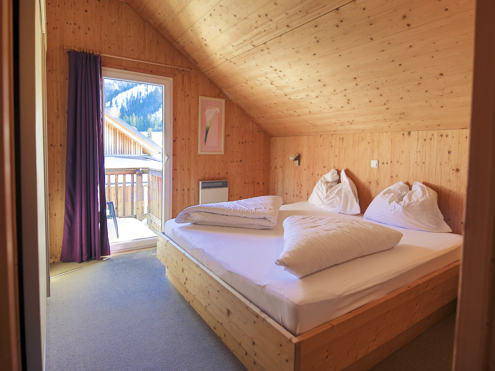 Premium Alpenverblijf #14 met IR-sauna direct aan de piste in Hohentauern - foto 3