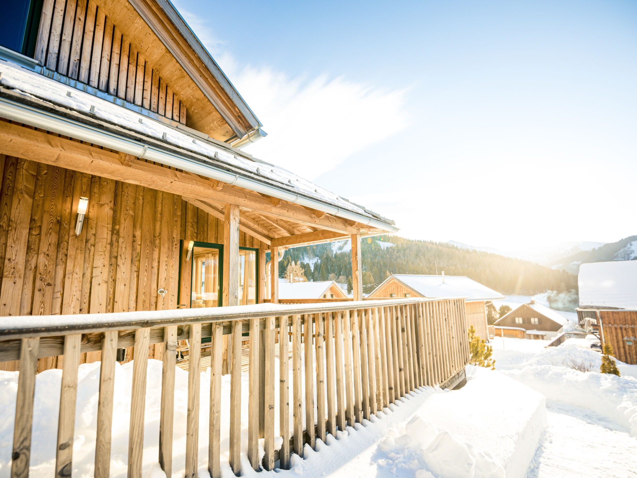 Premium Alpenverblijf #14 met IR-sauna direct aan de piste in Hohentauern - foto 9