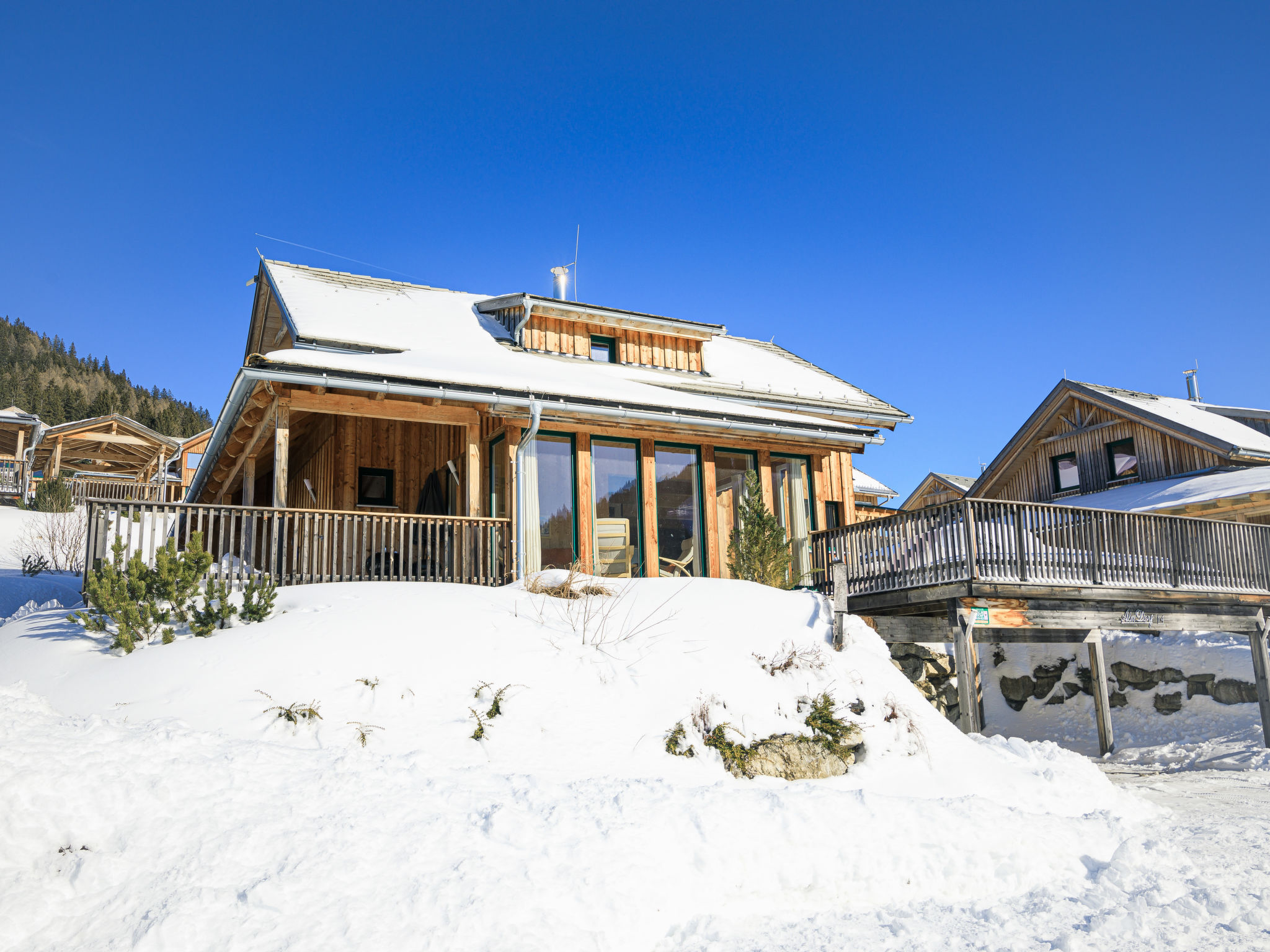 Premium Alpenverblijf #14 met IR-sauna direct aan de piste in Hohentauern - foto 6