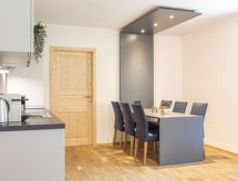 Apartmá für 4 P. mit IR-Sauna & Sprudelwanne