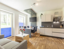 Apartmá für 4 P. mit IR-Sauna & Sprudelwanne