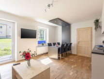 Apartmá für 4 P. mit IR-Sauna & Sprudelwanne