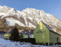 Apartmá für 4 P. mit IR-Sauna & Sprudelwanne