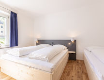 Apartmá für 4 P. mit IR-Sauna & Sprudelwanne