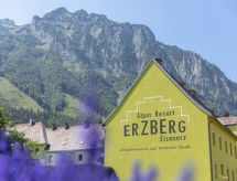Apartmá für 4 P. mit IR-Sauna & Sprudelwanne