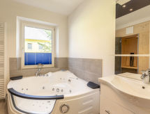 Apartmá für 4 P. mit IR-Sauna & Sprudelwanne
