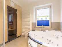 Apartmá für 4 P. mit IR-Sauna & Sprudelwanne