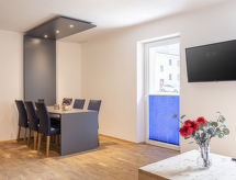 Apartmá für 4 P. mit IR-Sauna & Sprudelwanne