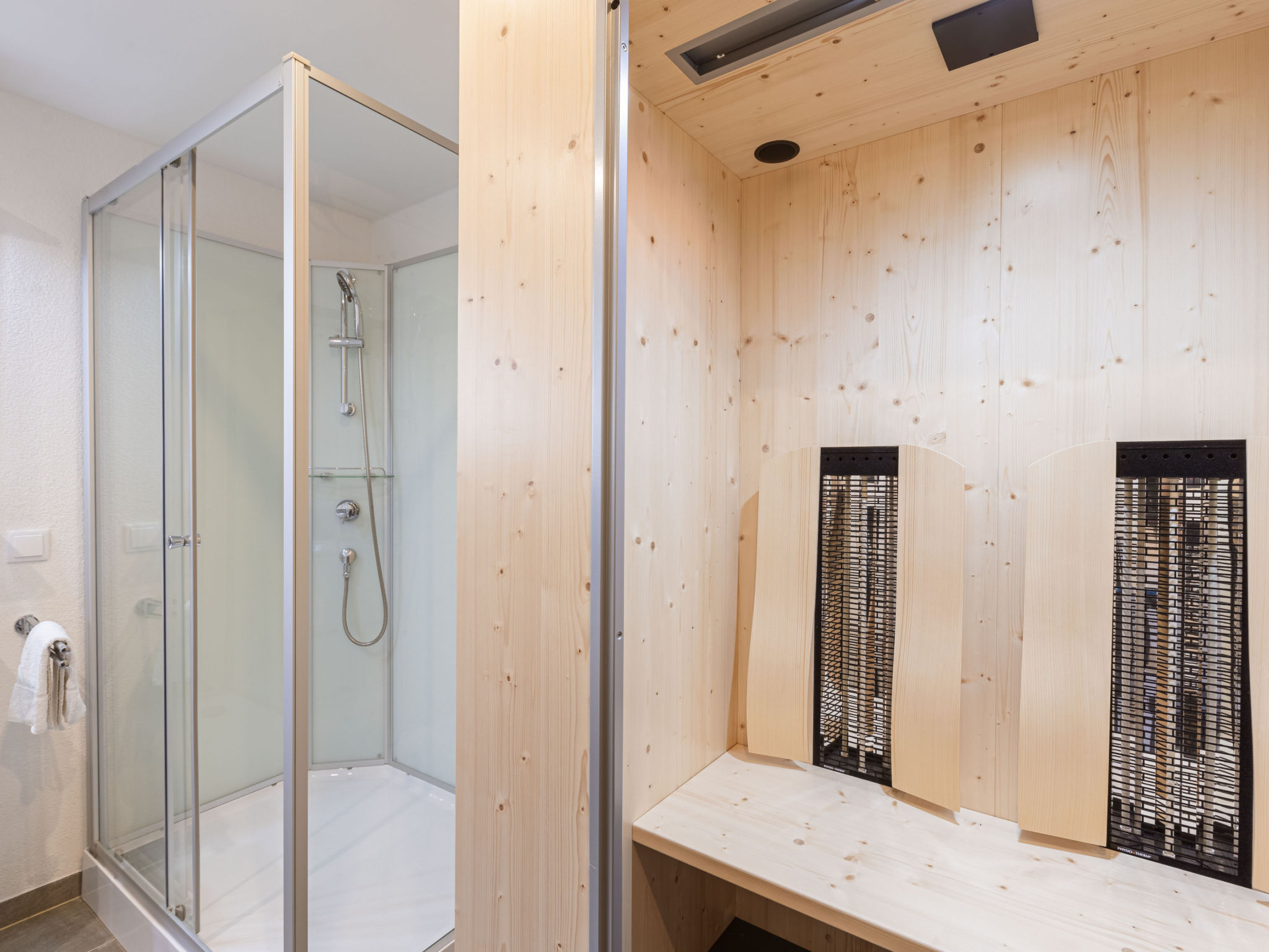 Superior mit IR-Sauna-Binnen