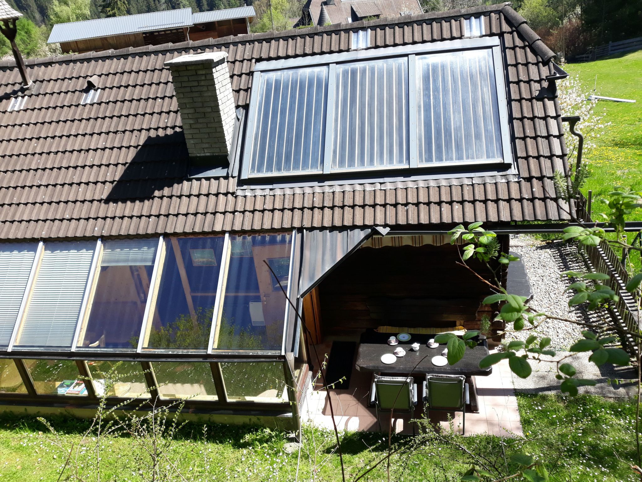 Umundumhütte-Binnen