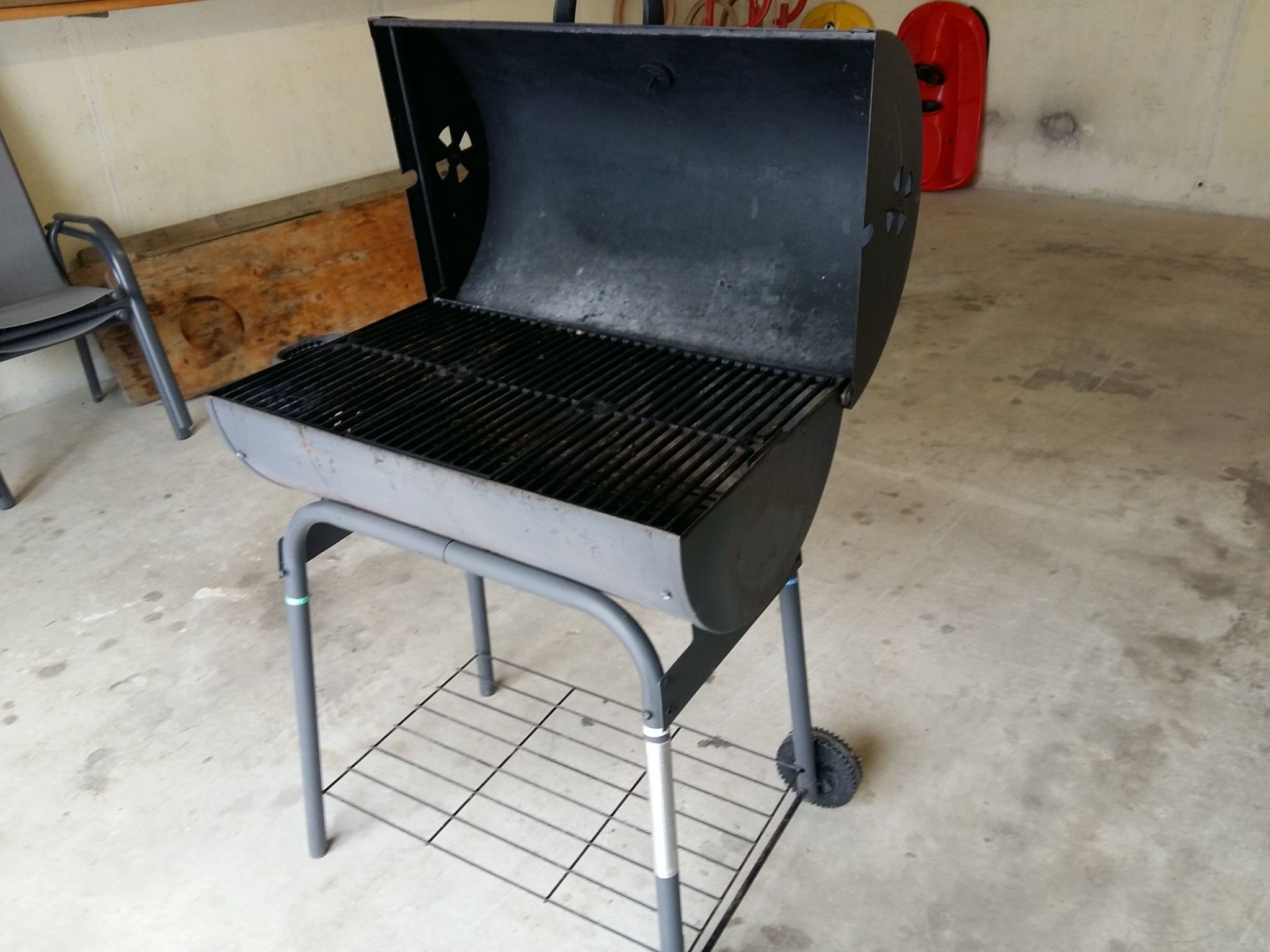 Umundumhütte-Binnen