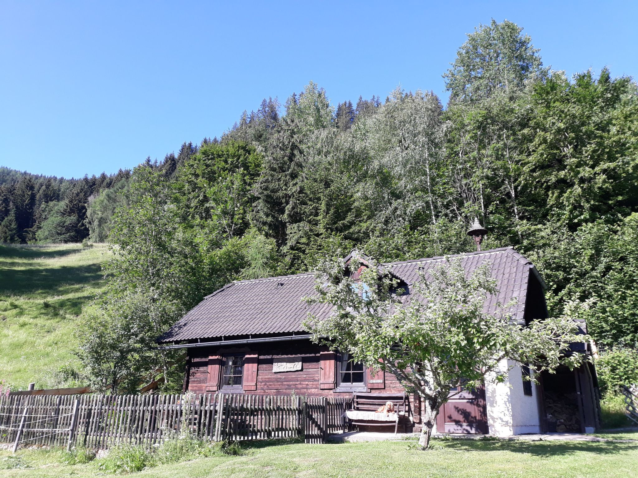 Umundumhütte-Binnen