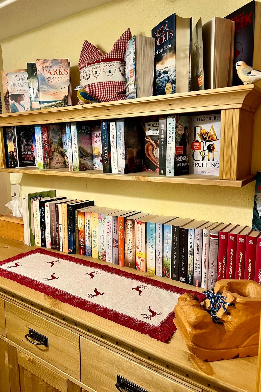 Umundumhütte-Binnen