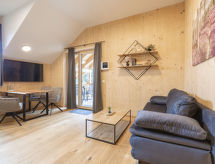 mit 1 Schlafzimmer & Sauna