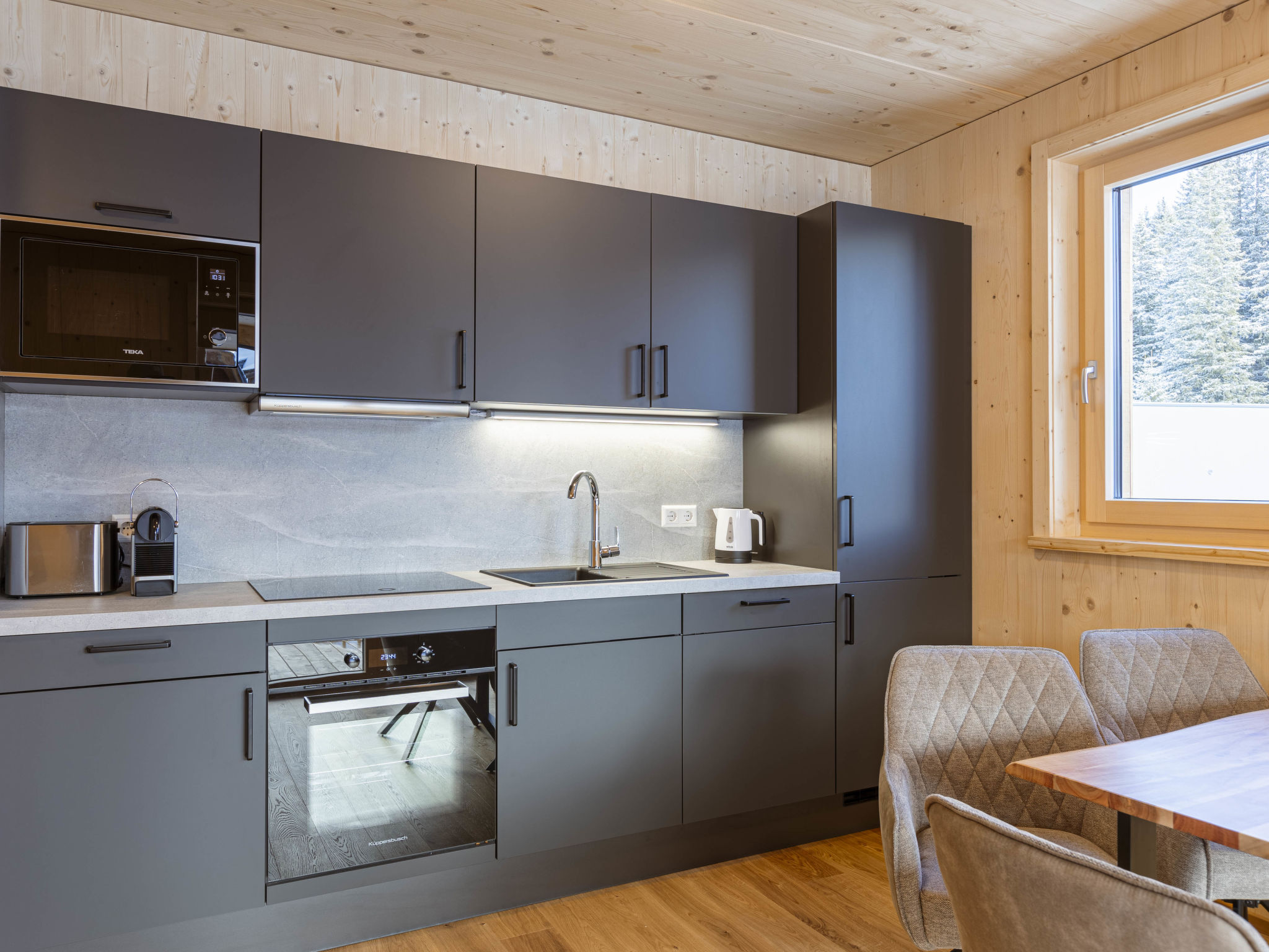 Mit 1 Schlafzimmer & Sauna
