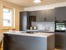 mit 2 Schlafzimmern & Sauna