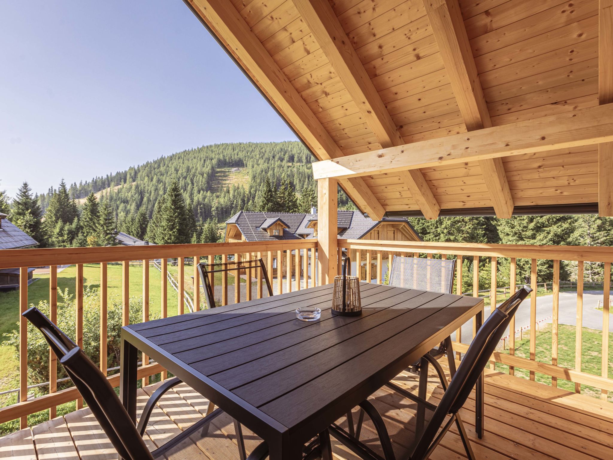 Mit 2 Schlafzimmern & Sauna