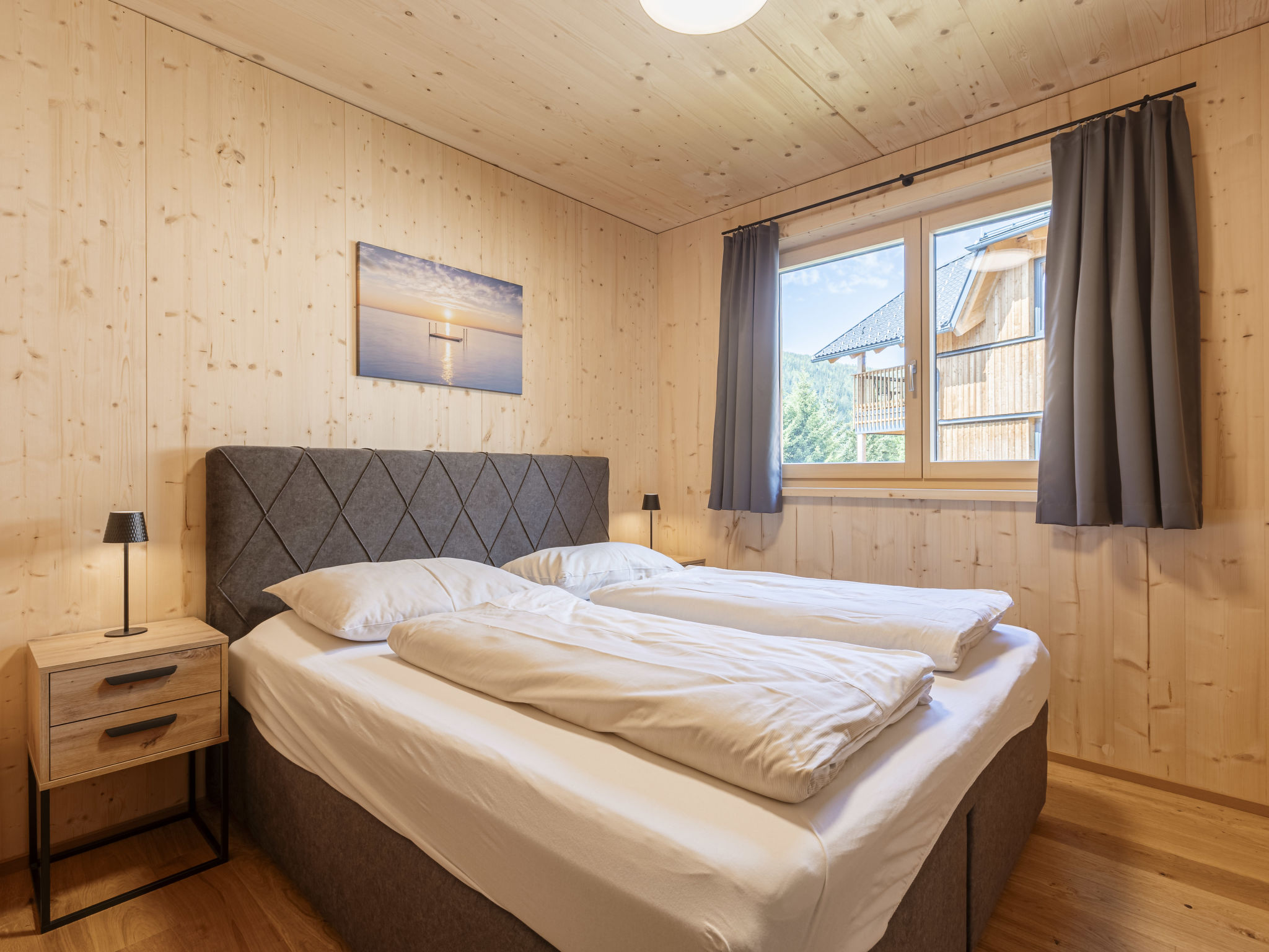 Mit 2 Schlafzimmern & Sauna-Binnen