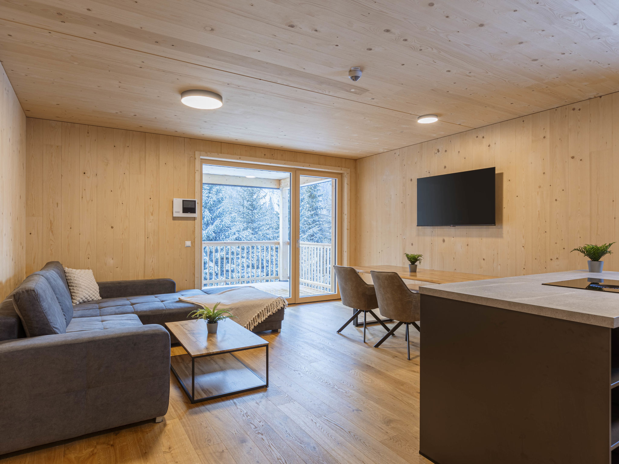 Mit 3 Schlafzimmer